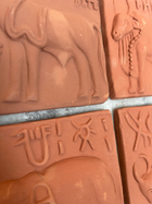 Tribal Spiritis Handmade Terracotta Wall Decor for Interiors