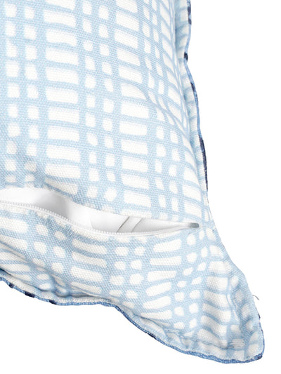 Native Blue Cushion Cover