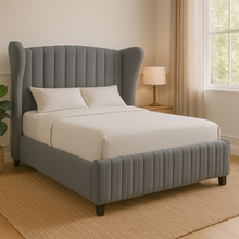 Royal luxury Italian Carved Wooden beds