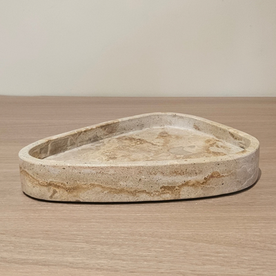 TRIANGLE MARBLE TRAY