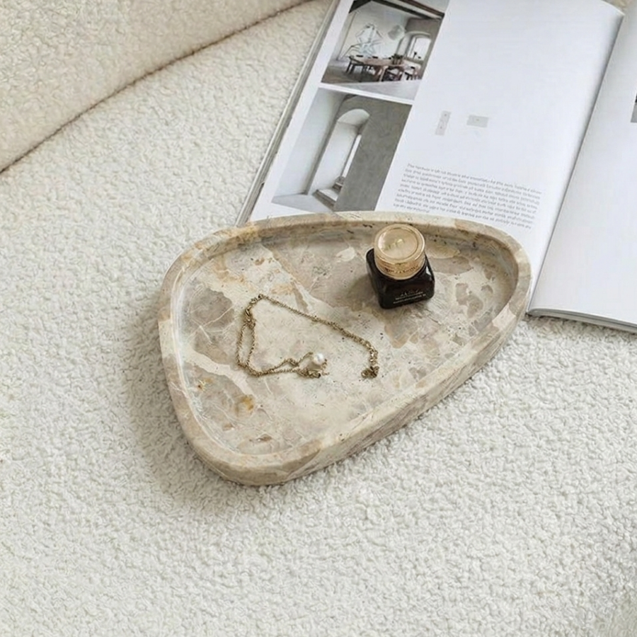 CALVI MARBLE TRAY