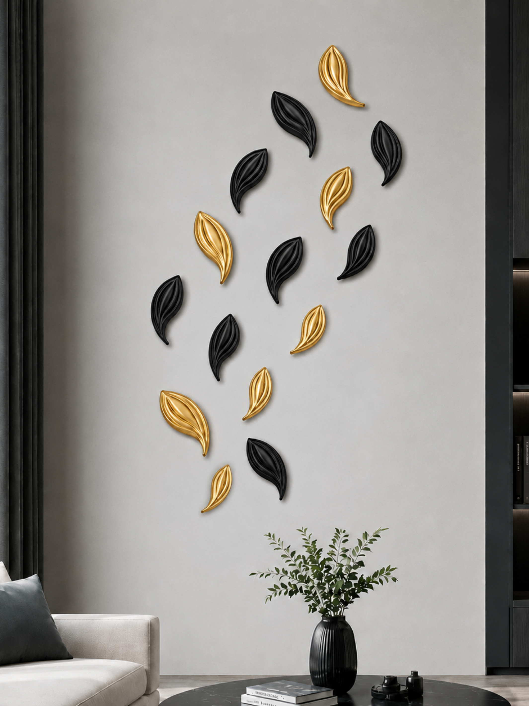 Matsya Wall Art for Contemporary Interior Design