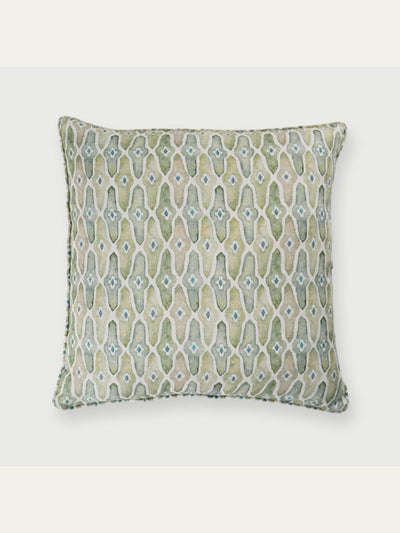 Sage Cushion & Throw Gift Set