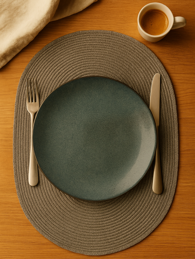 Handcrafted Ceramic Dinner Plate