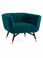 Lisa Regal Velvet Armchair