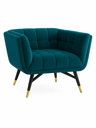 Lisa Regal Velvet Armchair