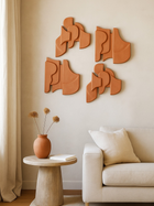 Terrain Abstract Wall Decor Art