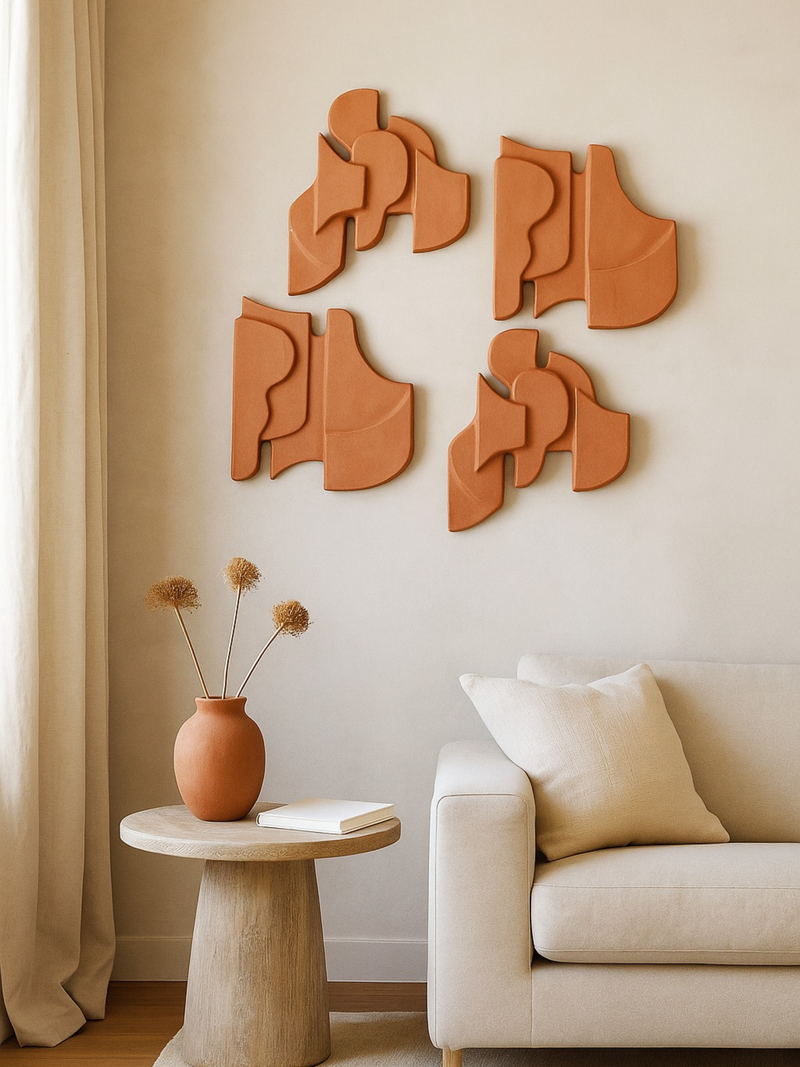 Terrain Abstract Wall Decor Art