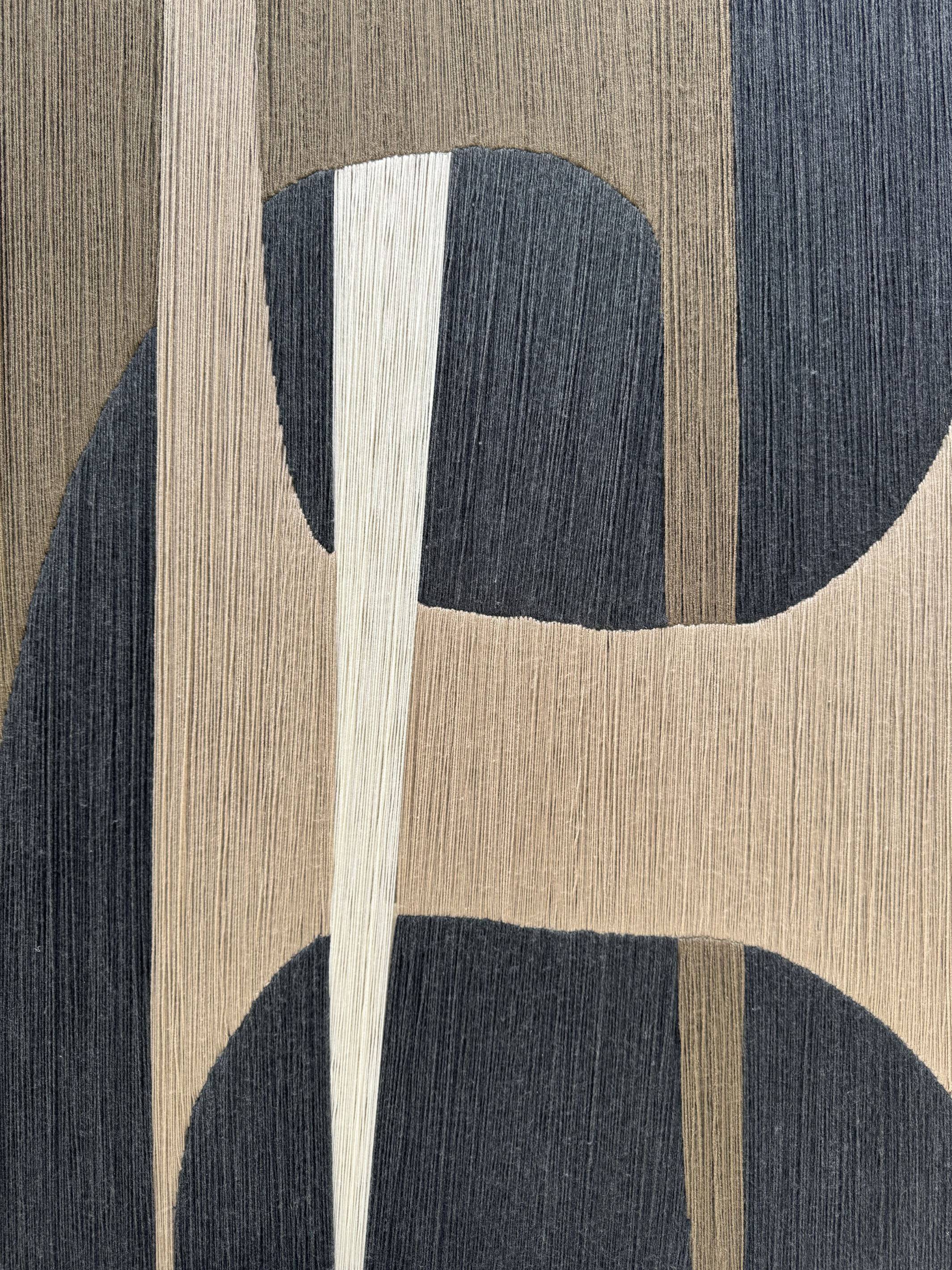 Threaded Intersections Acrylic wool Art for Modern Homes