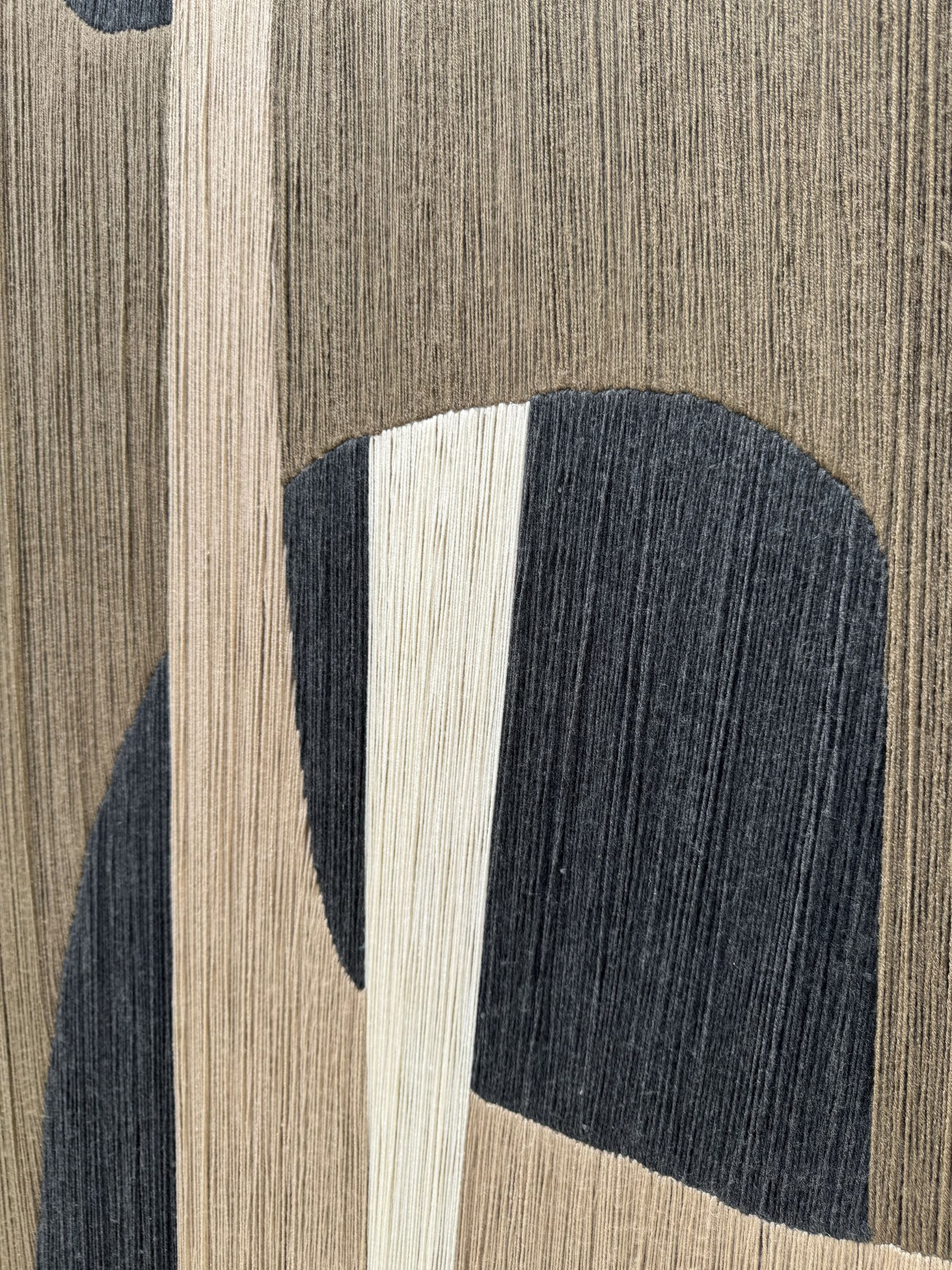 Threaded Intersections Acrylic wool Art for Modern Homes