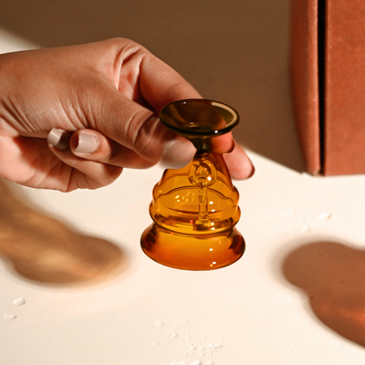Muun Short Glass Bell