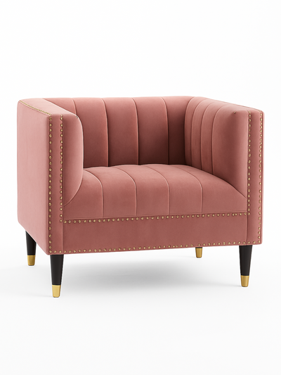 Lisa Regal Velvet Armchair