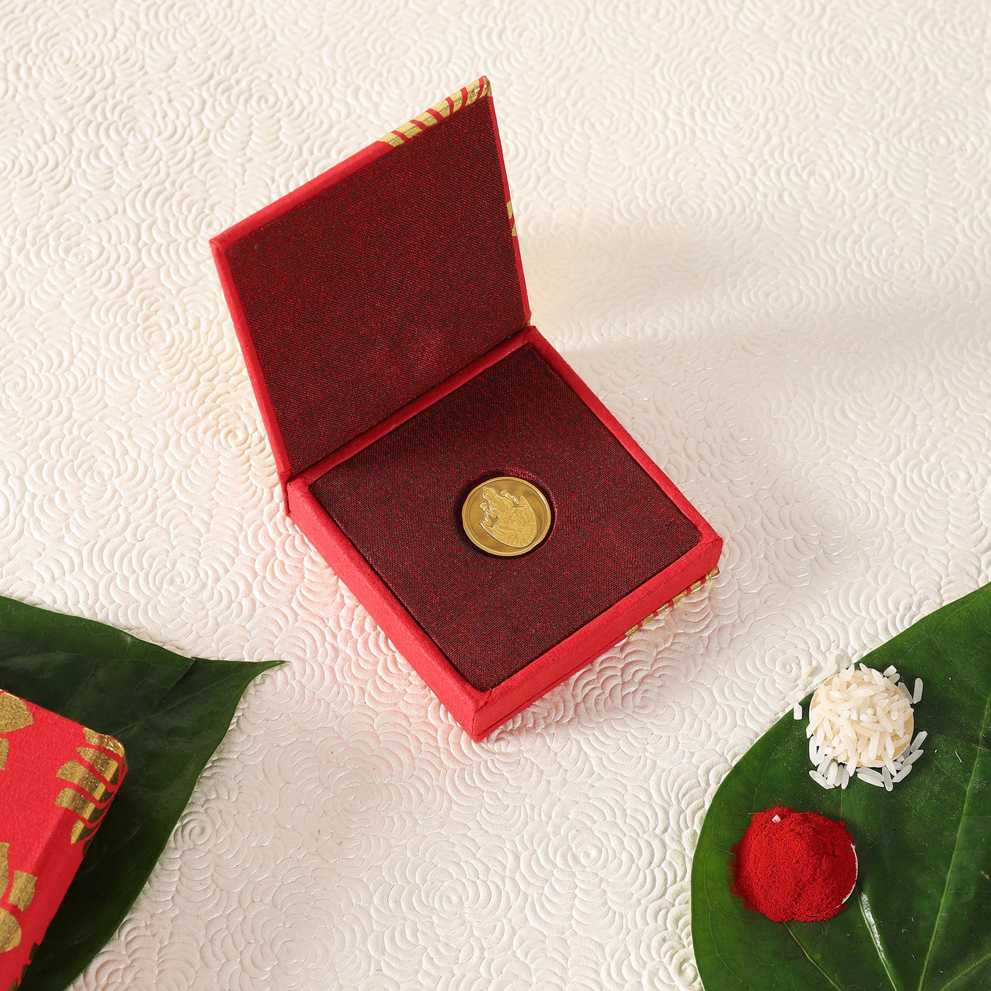Lotus Coin Box