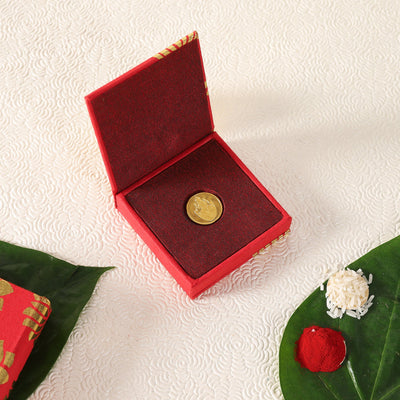 Lotus Coin Box