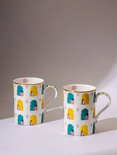 Jharonka Mug - Set of 2