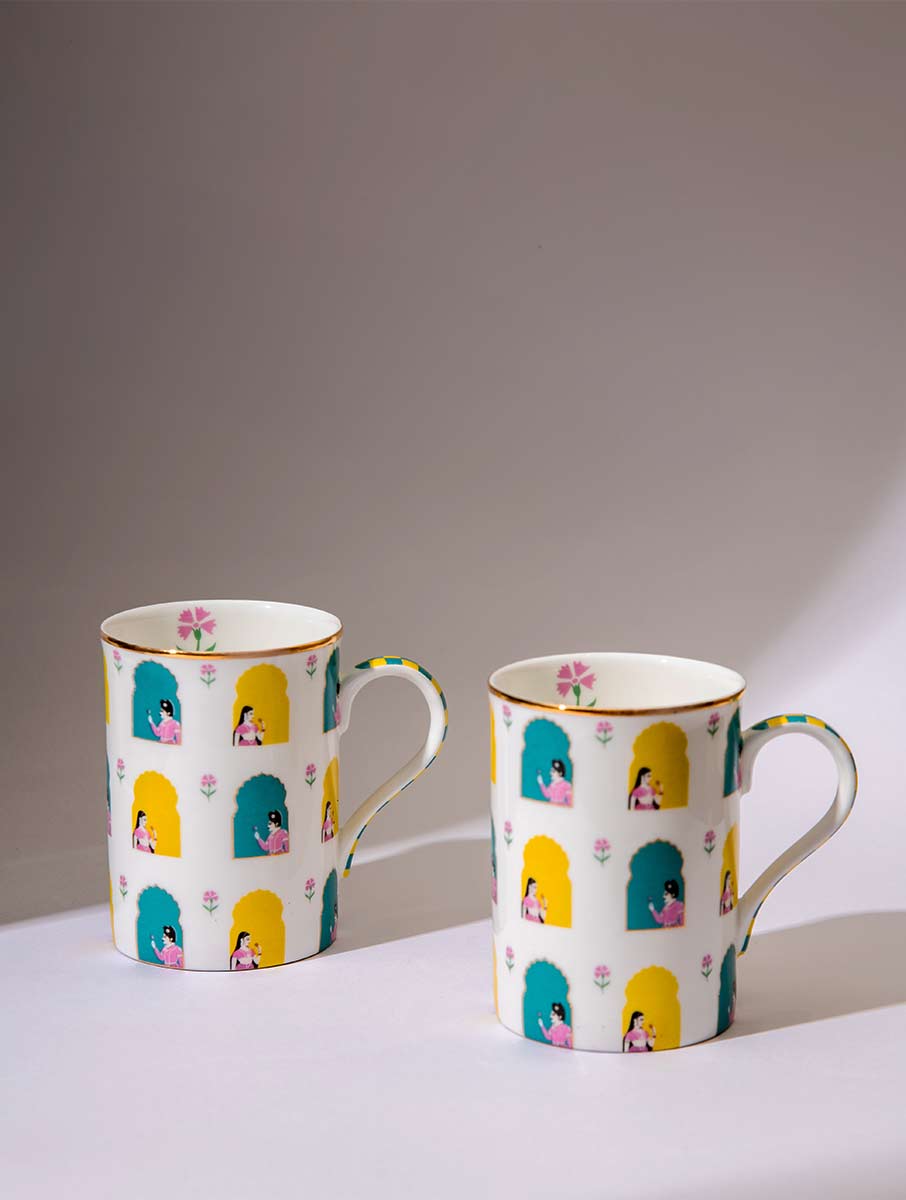 Jharonka Mug - Set of 2