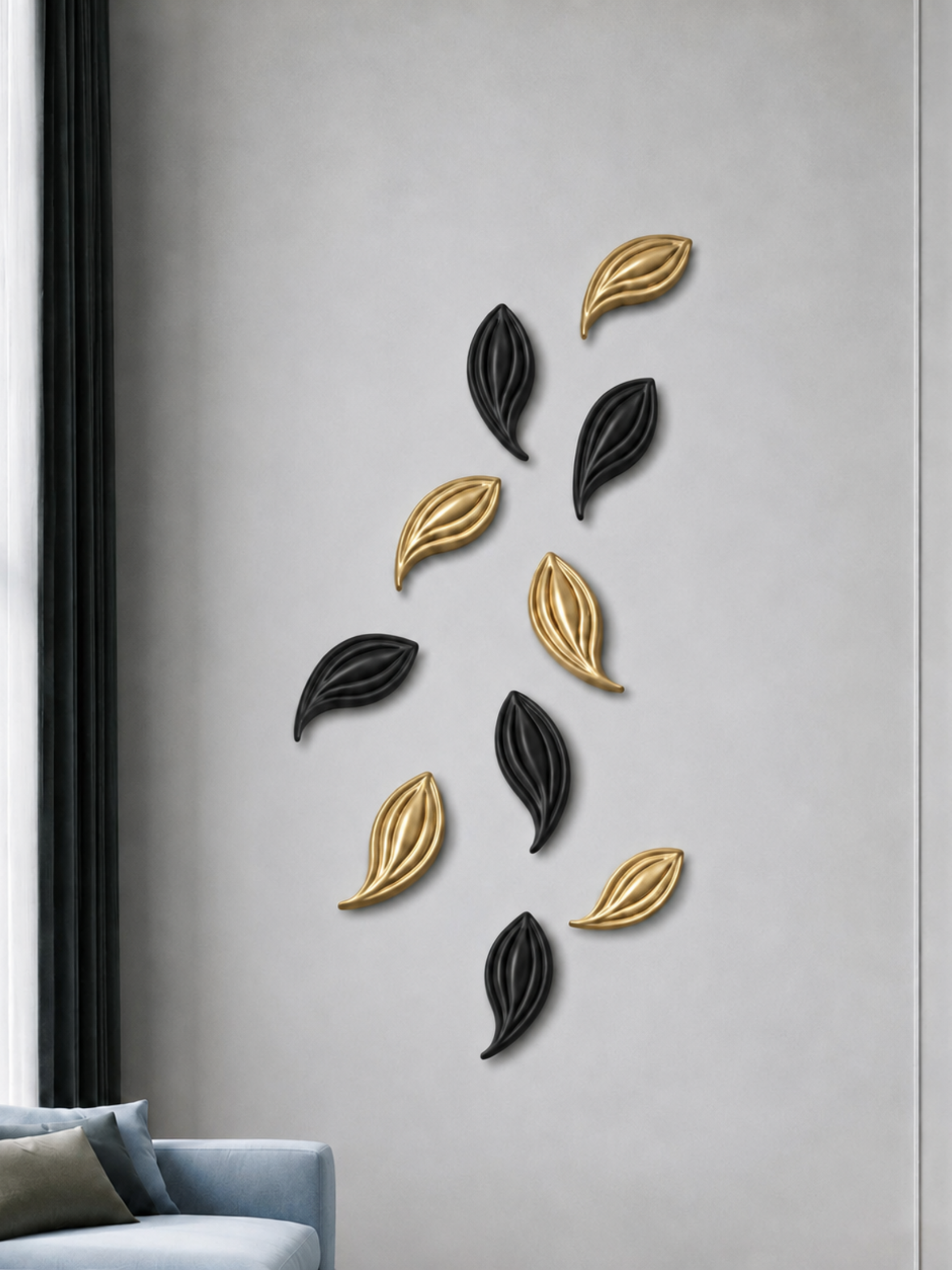 Matsya Wall Art for Contemporary Interior Design