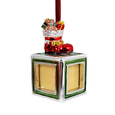 Picture Frame Decoration Santa Stocking