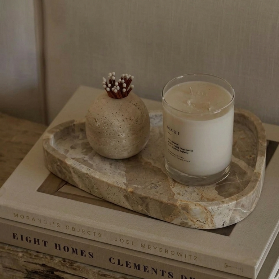 CALVI MARBLE TRAY