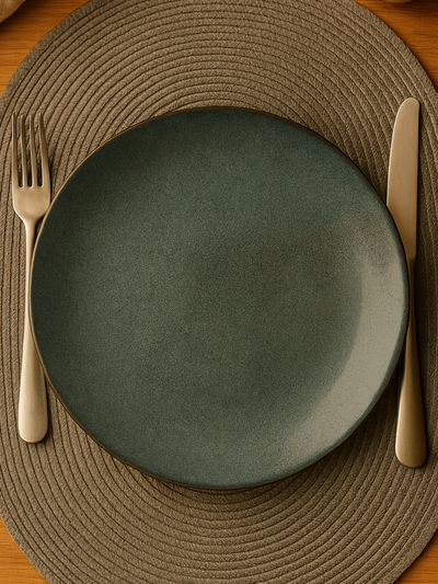 Handcrafted Ceramic Dinner Plate