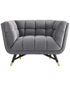 Lisa Regal Velvet Armchair