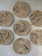 Felted Waves Artwork For Home Decor