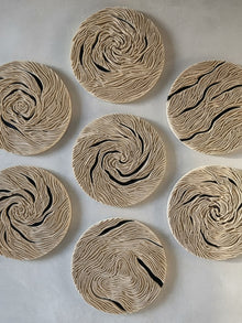 Felted Waves Artwork For Home Decor