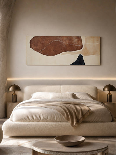 Soft Canyon Modern Abstract Wall Art