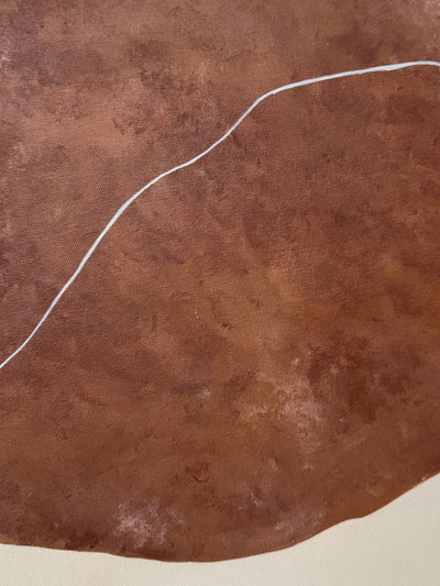 Soft Canyon Modern Abstract Wall Art