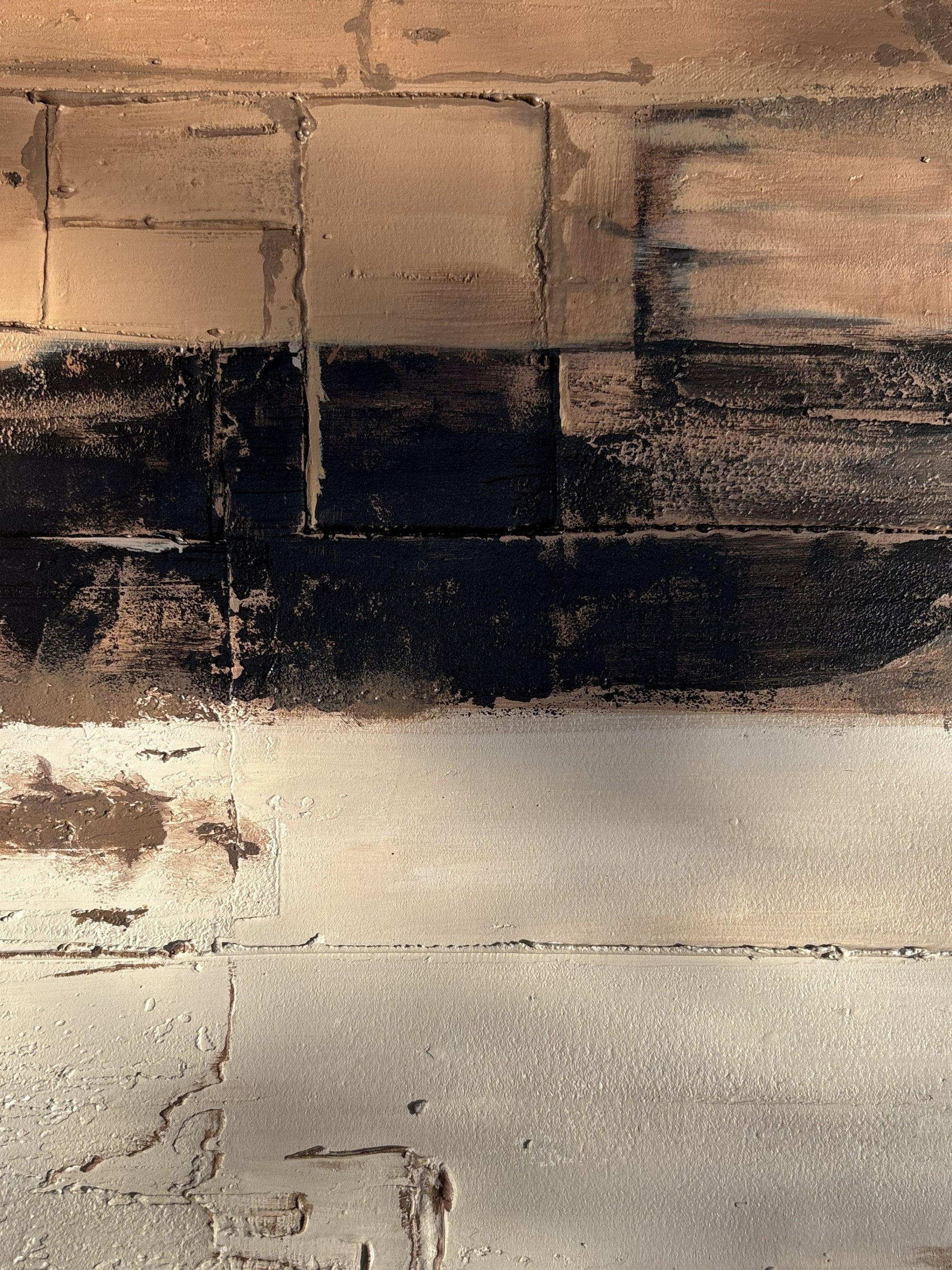 Rusted Landscape II Canvas Modern Textured Wall Art