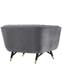 Lisa Regal Velvet Armchair