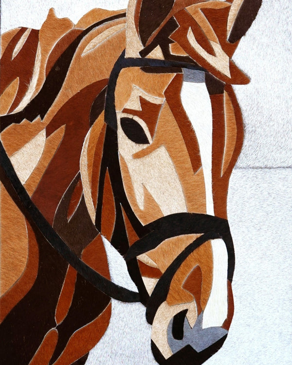 Wall Art - SLOVAKIA Leather Artwork