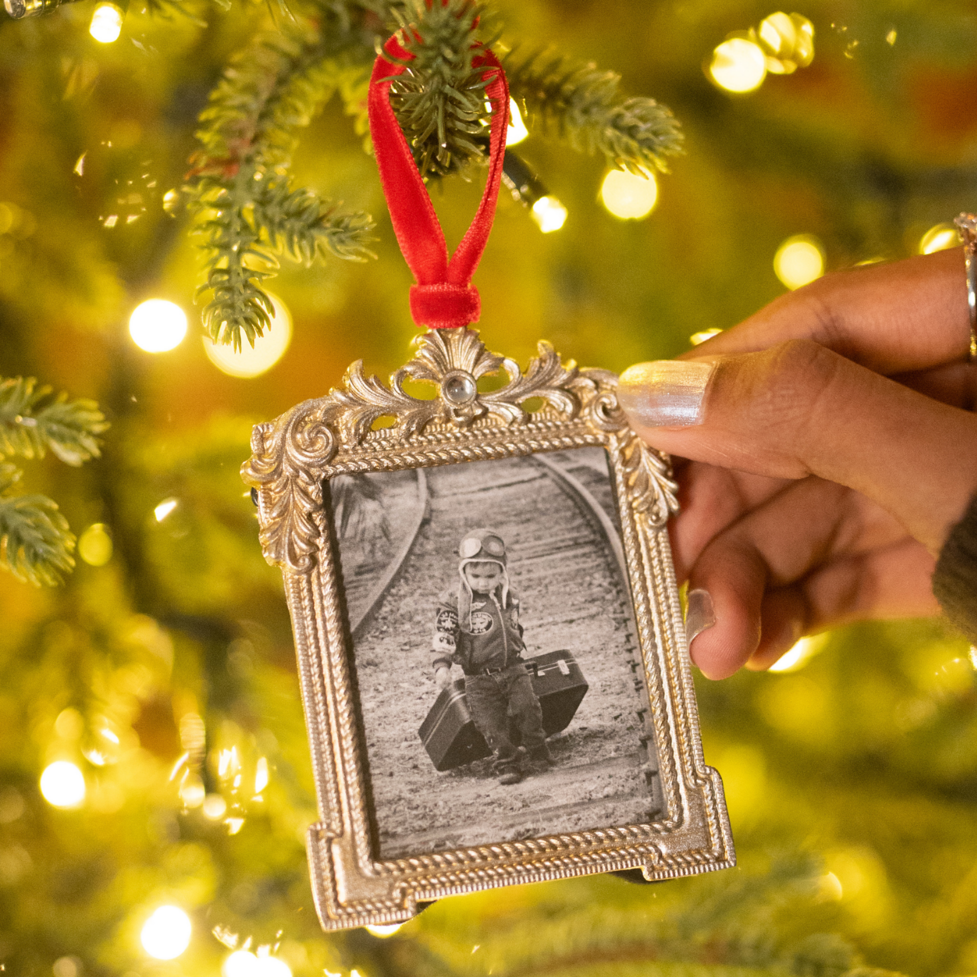 Victorian Memories Photoframe - Set of 2