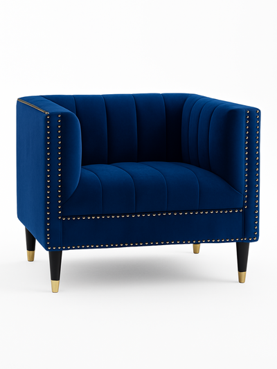 Lisa Regal Velvet Armchair