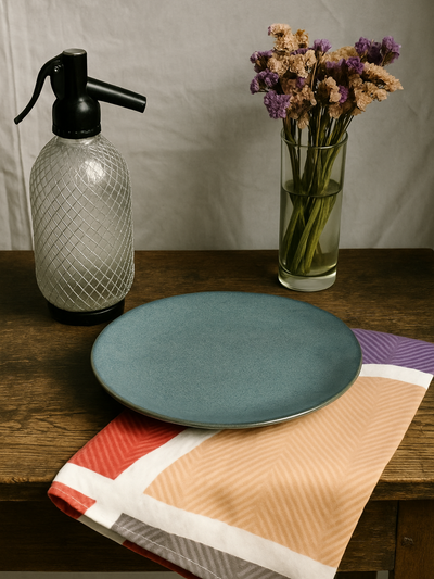 Handcrafted Ceramic Dinner Plate