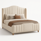 Maple Cloud Upholstered Bed