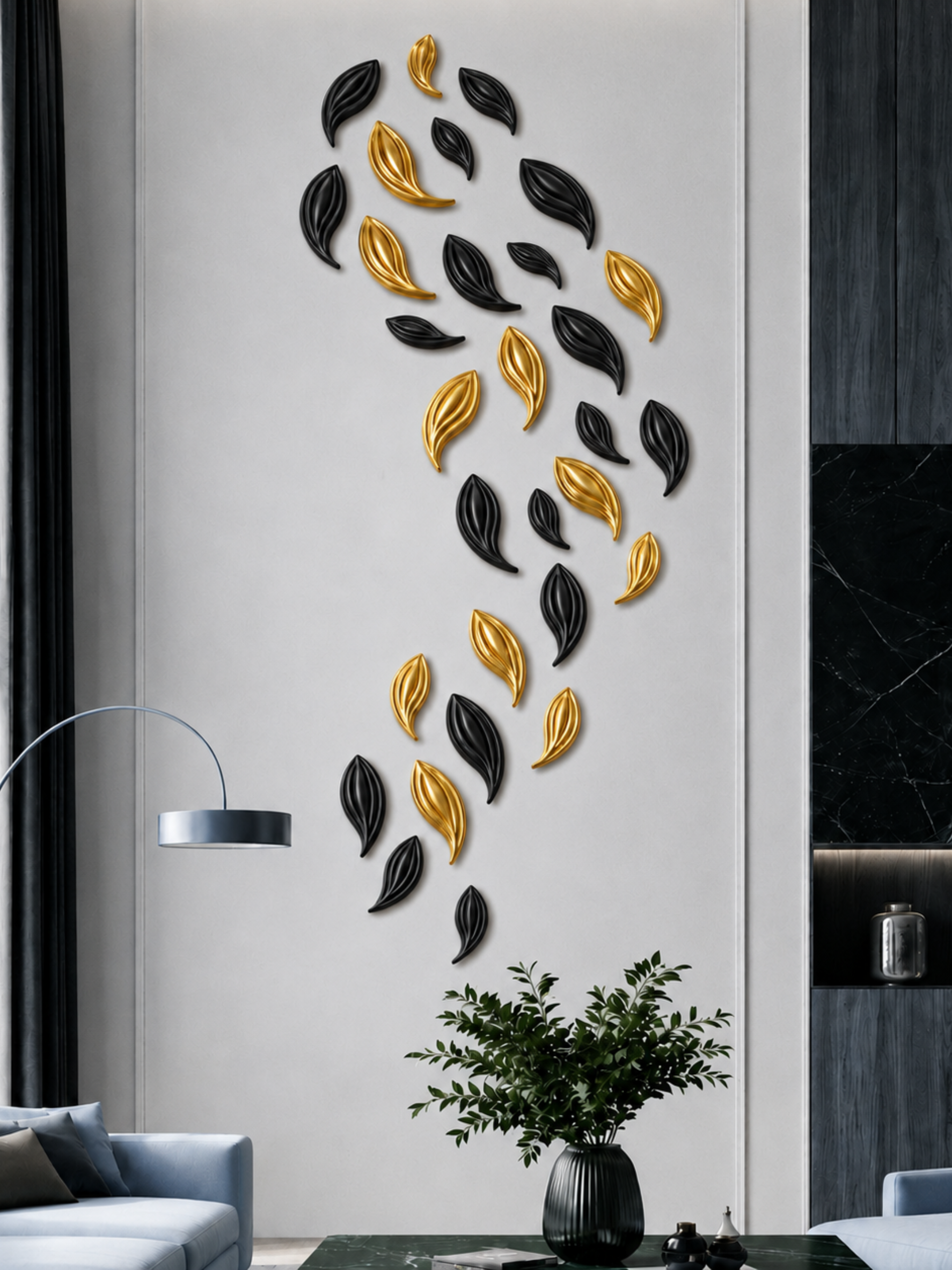 Matsya Wall Art for Contemporary Interior Design