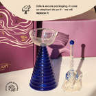 Short Gift Set - Short Diya and Ringing bell