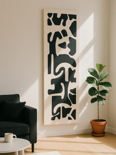 Calm Silhouette Unique Wall Art
