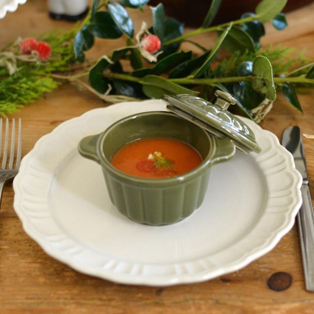 Pomponner Dessert Plate