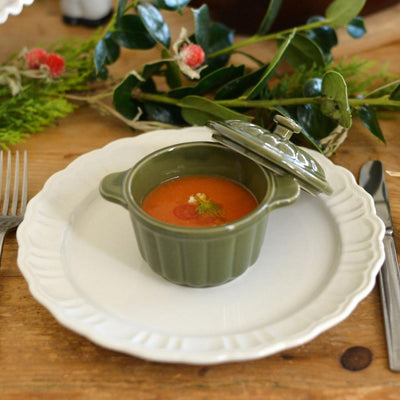 Pomponner Dessert Plate