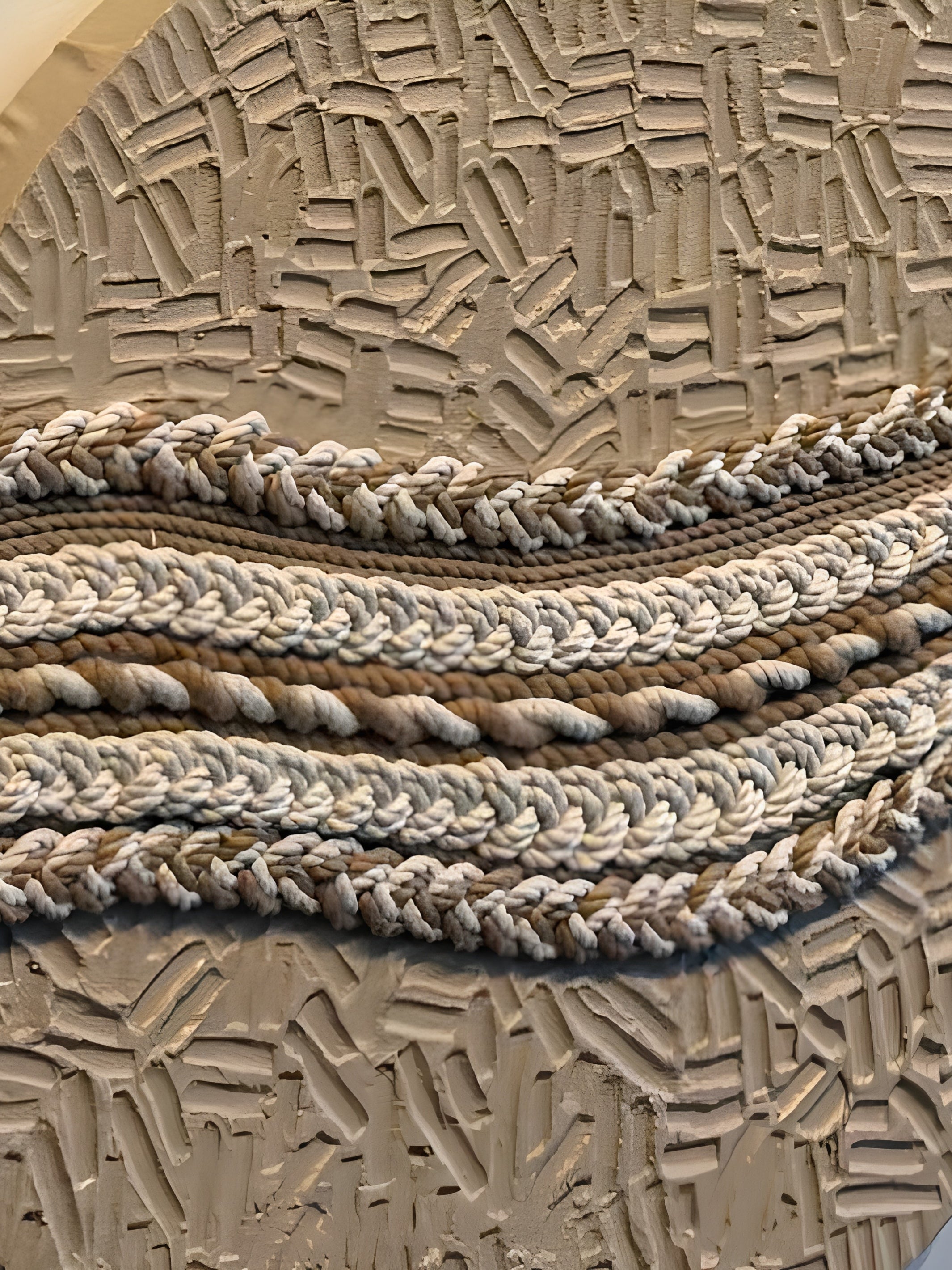 Threadscape Set Of 4 Modern Wall Art