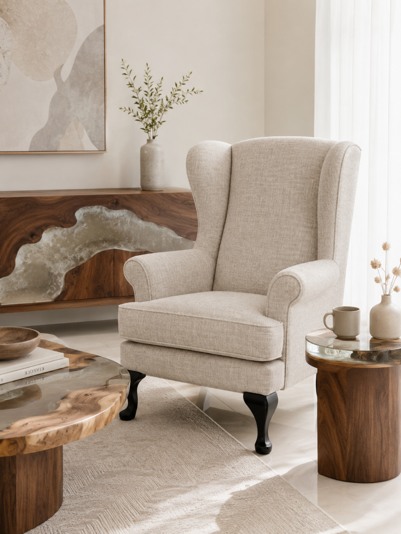 Arlina Wing Chair