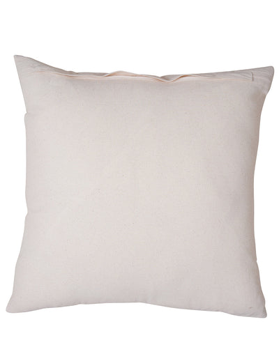 Set Of 2 - Checks Green Cushion Cover - 16"X16"