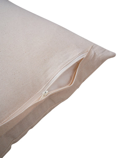 Set Of 2 - Checks Green Cushion Cover - 16"X16"