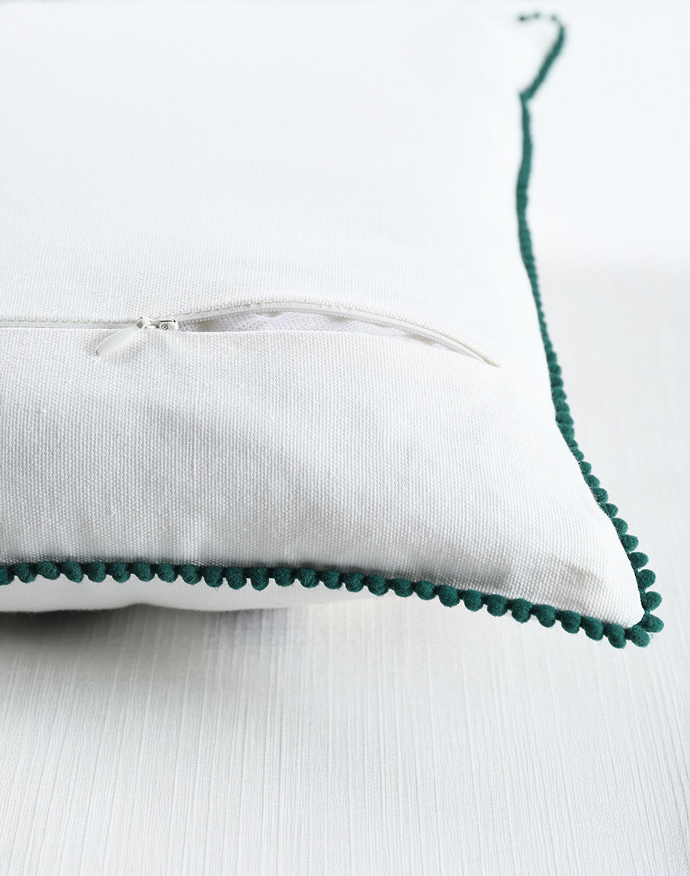 CUSHION COVER Embroidery CHEERS SANTA