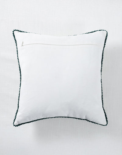 CUSHION COVER Embroidery CHEERS SANTA