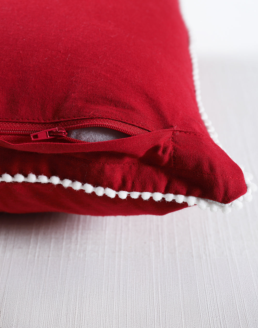 CUSHION COVER Embroidery FARM FRESH