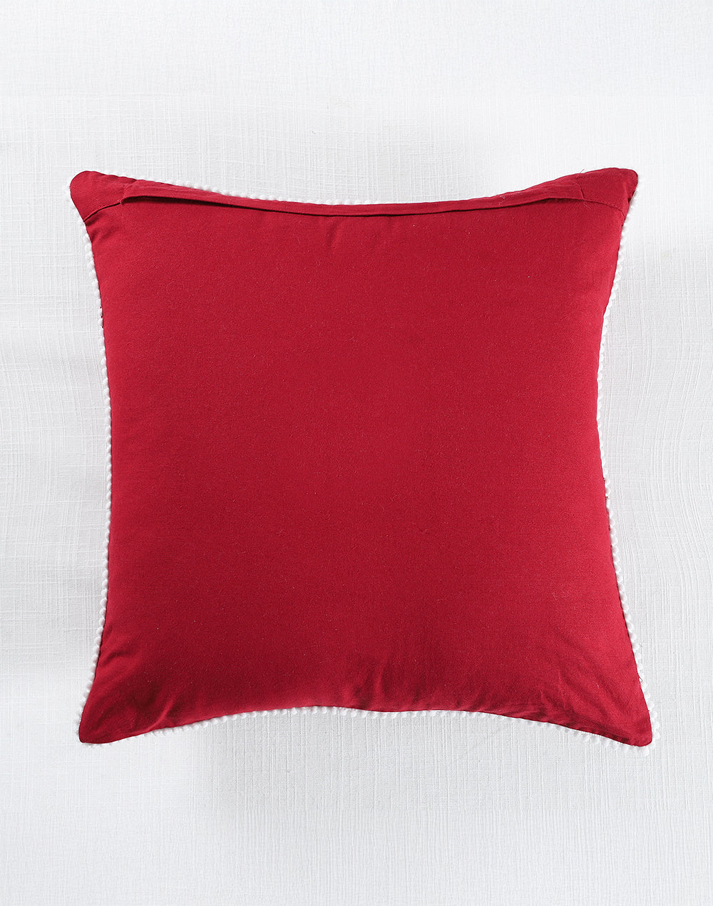 CUSHION COVER Embroidery FARM FRESH