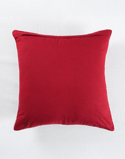 CUSHION COVER Embroidery FARM FRESH